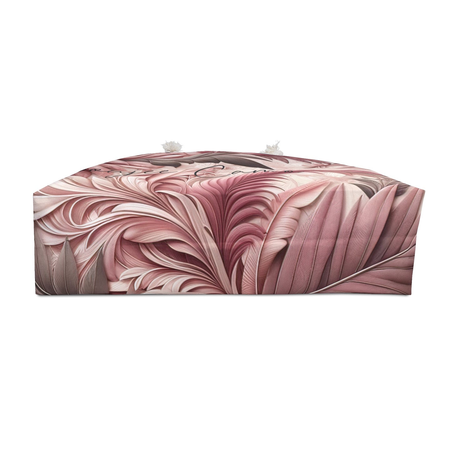 Boujee Camo Rope Handle - Weekend Bag - Tote Bag - Beach Bag