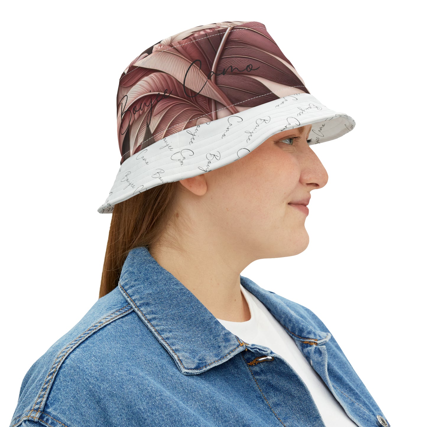 Boujee Camo - Bucket Hat