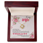 To My Wife | I'll Always Love You - Love Knot Necklace