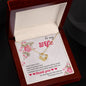 To My Wife | I'll Always Love You - Love Knot Necklace