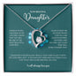 To My Beautiful Daughter | I Will Always Love You - Forever Love Necklace