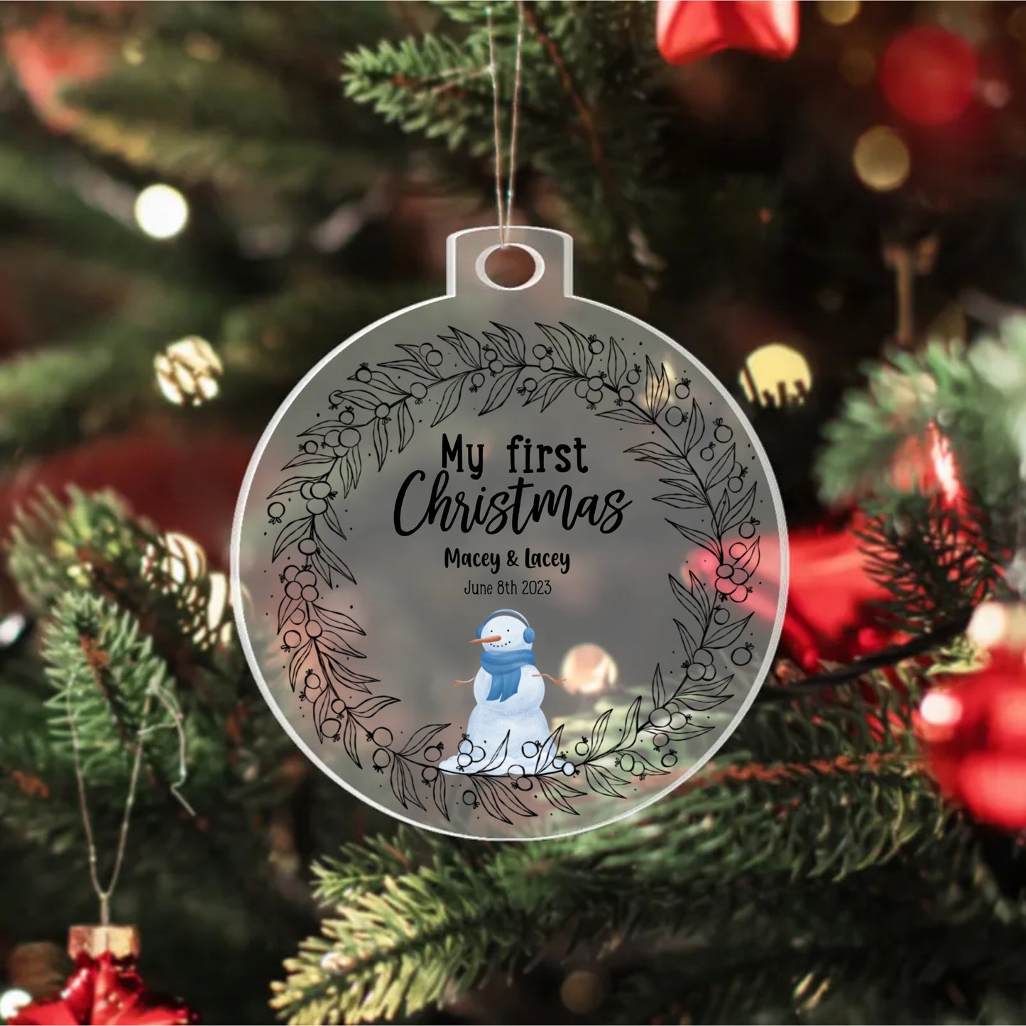 Acrylic Ornament