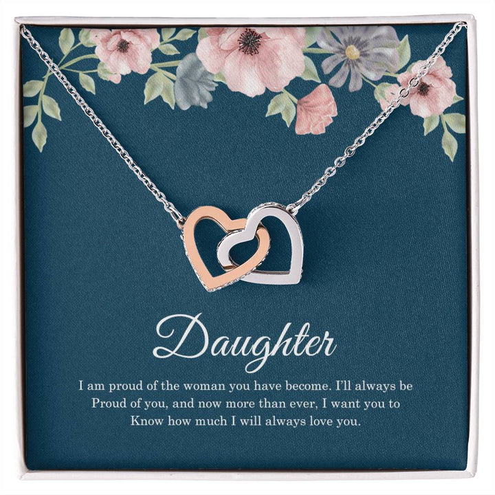 To My Daughter | I Will Always Love You - Interlocking