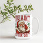 🎅 Funny Santa Mug – "You Ain't Gettin' Shit" Christmas Coffee Mug