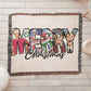 "MERRY Christmas" Woven Blanket — Featuring Iconic Holiday Movie Moments