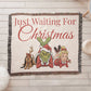 "Just Waiting for Christmas" — Heirloom Woven Blanket Featuring The Grinch & Friends