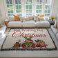 "Just Waiting for Christmas" — Heirloom Woven Blanket Featuring The Grinch & Friends