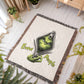 “Eww People” — Grinch Attitude Woven Blanket | Snarky Christmas Heirloom Throw