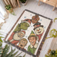 “Christmas Classics Crew” Woven Blanket — Festive Heirloom Throw with Iconic Holiday Characters