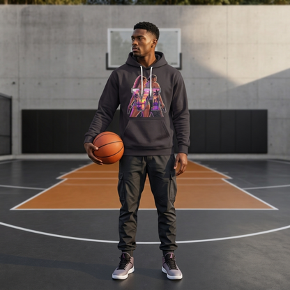 Premium Gaming Pullover Hoodie – Comfort Meets Gamer Style